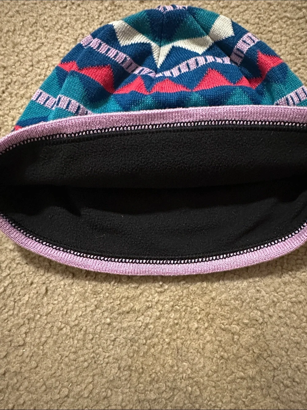 Patagonia colorful knit